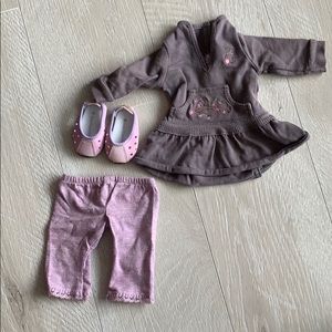 American girl outfit
